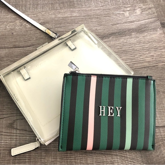 RARE ✨NWT ZARA Clear Vinyl Crossbody HEY Bag - Picture 5 of 15